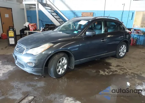 2010 Infiniti Ex35 Journey z USA, uszkodzony, nr VIN JN1AJ0HR4AM757341